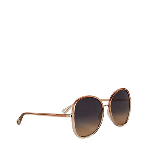 chloe sunglasses orange|chloe sunglasses genuine.